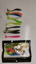Soft Lures Wobblers Jig Fishing Worm Carp-Bass Silicone Swimbait Proleurre Easy-Shiner