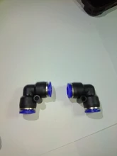 Accesorios Neumáticos Conector recto PU/PG 4-16mm OD manguera reductora 8-6mm plástico empuje en conector rápido Conexión de aire fontanería