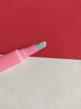 5D DIY diamante pintura papel cortador pluma en forma de mano Seguridad Protección punto de cruz perfectamente pintura cerámica cortador Accesorios