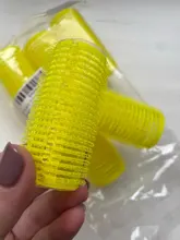 6 unids/set gran auto agarre rodillos del pelo se aferran cualquier tamaño DIY rizadores de cabello Color al azar DIN889