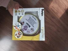 Caja de hierro con forma de garabatos para niños, juguete deportivo, divertido, familiar, Hip-hop, regalo, vacaciones, acampada, caja de regalo, 55 tarjetas, 123 Uds.