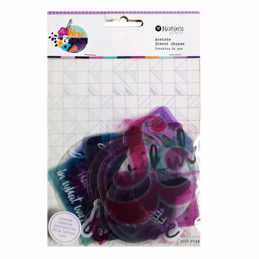 CRZCrafter Acetate Diecuts Shapes Transparent Embellishments Printing Designs Crafts Scrapbooking Cardmaking Journal Decorations
CRZCrafter Acetate Diecuts Shapes Transparent Embellishments Printing Designs Crafts Scrapbooking Cardmaking Journal Decorations
