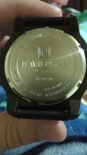 NAVIFORCE-relojes deportivos para hombre, pulsera de cuarzo militar de cuero, resistente al agua, de lujo, gran oferta, novedad de 2020