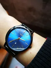 OLEVS-reloj Rosa nuevo para mujer, cronógrafo de cuarzo informal, de pulsera, femenino