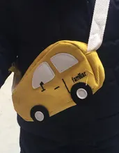 Monedero de PANA con cremallera para niños, bolsa de mensajero de coche de dibujos animados, Mini billetera, accesorio para niños, 2021