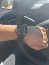 Funda de reloj ultrafina chapada para Apple Watch 6 SE 4 3 2 1 42MM 38MM TPU transparente suave, funda para iWatch 5 44MM 40MM