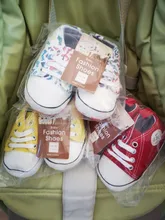 Zapatos de primeros pasos para bebé recién nacido, suela antideslizante suave blanca, Unisex, zapatos de lona para bebé