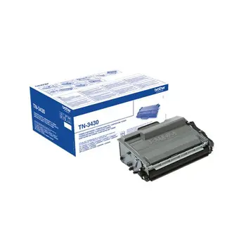 Original Toner Brother TN-3430 DCP-L5500DN Black
Original Toner Brother TN-3430 DCP-L5500DN Black
