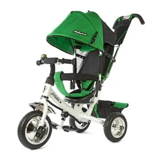 Three-wheeled bicycle comfort, Green Moby kids 950d-green 
Three-wheeled bicycle comfort, Green Moby kids 950d-green
