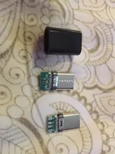 Conector macho de enchufe USB de TYPE-C con PCB, interfaz de línea de datos de soldadura de 24 pines, accesorios de cable de datos DIY, 2 uds./5 uds.