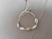 Tobillera Bohemia conchas de conchas para mujer, pulsera para el tobillo con conchas delicadas, pulsera para el tobillo para playa, cadena de la pierna del tobillo, joyería para el pie
