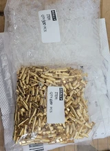 Bullet-Terminals-Connector Insulating-Sleeves Female And with for Car 100pcs/Lot Gold