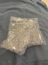 Puntas de jeringa Individual de 1RL, paquete de 50 Uds. De agujas de tatuaje solar gigante para maquillaje permanente de cejas/labios