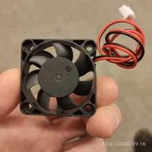 Dual-Ball-Bearing Cooling-Fan 3d-Printer 4010-Sleeve J-Head hotend for 1-Pc Dc12v/24v