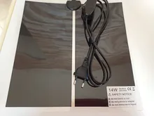 Almohadilla térmica ajustable con regulador de temperatura, esterilla de calor para terrario, Reptiles, incubadora, escalada, mascota, 5-45W