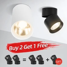 LED Downlights Ceiling Lights 220V Down Light Foldable Spot Led Surface Mounted Ceiling Lamp 5/7/10/15/25W for Bedroom Kitchen
LED Downlights Ceiling Lights 220V Down Light Foldable Spot Led Surface Mounted Ceiling Lamp 5/7/10/15/25W for Bedroom Kitchen