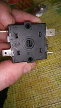 Electric Room Heater Position 3 Pin 5Pin Rotary Switch Selector AC 250V 16A