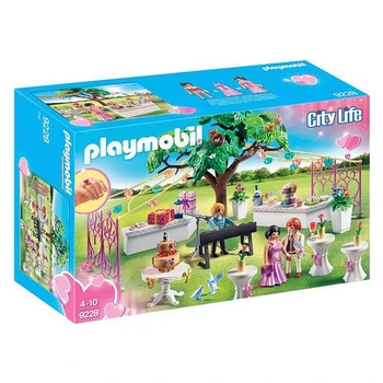 Playset City Life Wedding Banquet Playmobil 9228 (193 pcs)
Playset City Life Wedding Banquet Playmobil 9228 (193 pcs)