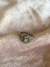 Anillo de compromiso de Dos mariposas para mujer, sortija de 22 estilos, diseño de garras de zirconia, regalo de aniversario de boda
