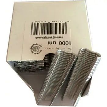 STAPLE CERC CLAVEX STEEL GALV 7672 1.000 PZ
STAPLE CERC CLAVEX STEEL GALV 7672 1.000 PZ