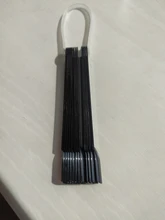 Juego de manicura Nail Art, Negro claro Nature Flase, esmalte de Gel, herramientas de práctica, tarjeta de Color acrílico, NL386, 1 Juego