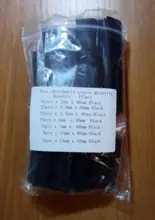 Cable Sleeving-Tube Electrical-Wire-Wrap Shrinkage Waterproof 127pcs 2:1 Assortment-Kit