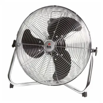 Floor Fan Grupo FM F-45 140W Metal
Floor Fan Grupo FM F-45 140W Metal