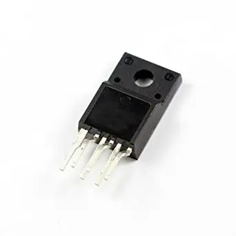 Intelligent Power switch FSQ0765RSWDTU, top converter quasi-resonant 2.5A 80W TO-220F 6 pins
Intelligent Power switch FSQ0765RSWDTU, top converter quasi-resonant 2.5A 80W TO-220F 6 pins