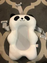 Cojín para bañera de bebé, almohadilla para bañera, cojín antideslizante, soporte de seguridad