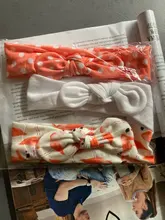 Diadema de banda elástica para bebés, accesorios para cabello, gorros de algodón, lote de 3 uds.