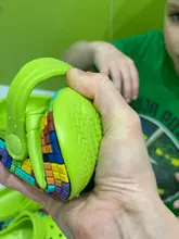 Niño Zapatos de playa niños 2021 Casual colorido los niños Arco Iris calzado para jardín niña Sandalias de moda se desliza al aire libre zapatos de jardín de Eva calzado para jardín