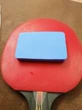 Esponja de goma para limpieza de melamina limpiador de mesa de tenis esponja para limpieza de raqueta de tenis de mesa accesorios de cuidado Herramientas de limpieza