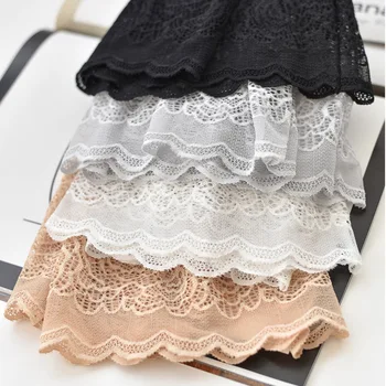 Women's wear underwear New safety pants anti-lighting female summer thin section sexy lace wearing high waist
Women's wear underwear New safety pants anti-lighting female summer thin section sexy lace wearing high waist