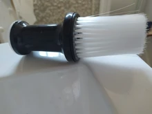 Cepillo suave para cortar el pelo, cepillo para cortar el pelo, cepillo para el cuello, elimina el polvo, brochas de barbero, herramientas de estilo de peluquería