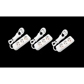 Extension Cable 3 PCs Group Socket 5 Metre Advantage Pack
Extension Cable 3 PCs Group Socket 5 Metre Advantage Pack