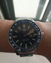 WAZ2114.BA0875-Reloj de pulsera para hombre, de cuarzo, de lujo, tonneau, Tourbillon automático, para negocios, Aquaracer