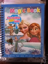 Original Frozen Water painting Drawing toys Graffiti anime action figure Watercolour