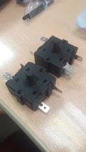 Electric Room Heater Position 3 Pin 5Pin Rotary Switch Selector AC 250V 16A