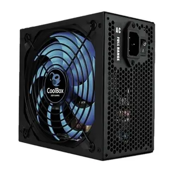 Gaming Power Supply CoolBox DG-PWS800-85B 650W