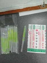 Fireflies Rod-Lights Fishing-Float Dark-Glow-Stick 4 for Fluorescent 10pcs/Bag