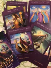 Cartas de Tarot de La Sirenita, versión en inglés, juego de mesa clásico, oráculo, adivinación, destino para uso personal, PDF, nuevos mensajes