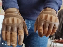 Pantalla táctil de cuero de la PU de la motocicleta guantes dedo completa guantes equipo de protección de pozo de montar en bicicleta Moto Motocross motorbike dainese Enduro mtb ciclismo verano invierno hombre guante