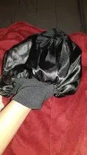 Gorro de descanso de satén para mujer, gorro de dormir liso, para el cuidado del cabello, Unisex