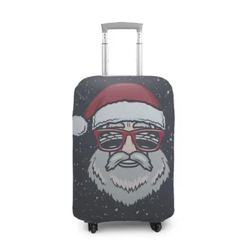 Case for a suitcase 3D Santa hipster
Case for a suitcase 3D Santa hipster