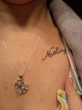 Collar con nombre para mujer, Letra Mom, abalorio de nombre de acero inoxidable de Color dorado, collar de placa de identificación, regalo de joyería para madre