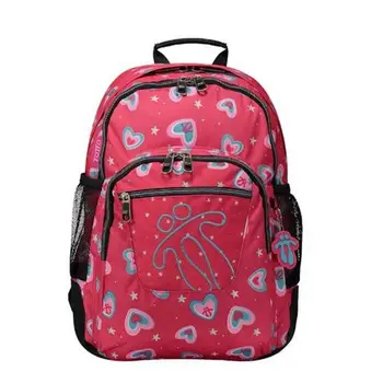 Backpack school bag Totto Crayoles fuchsia (44X33x14 cm) 
Backpack school bag Totto Crayoles fuchsia (44X33x14 cm)