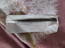 Pinzas de Clavo recto de 2 cabezales con Cabezal de presión de silicona, para Pegatinas 3D, diamantes de imitación, pegatinas de agua, herramientas de Metal para uñas, 1 unidad