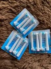12×Replacement Brush Heads For Oral-B Electric Toothbrush Fit Advance Power/Pro Health/Triumph/3D