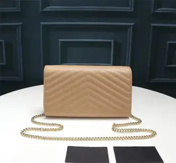 New women's bag 2019 classic leather envelope bag chain bag caviar Saint fashion design luxury bag
New women's bag 2019 classic leather envelope bag chain bag caviar Saint fashion design luxury bag