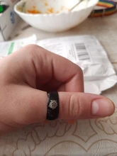 ELSEMODE-Anillo de película de Supernatural para hombre y niño, joyería de acero inoxidable 316L, regalo para fiesta